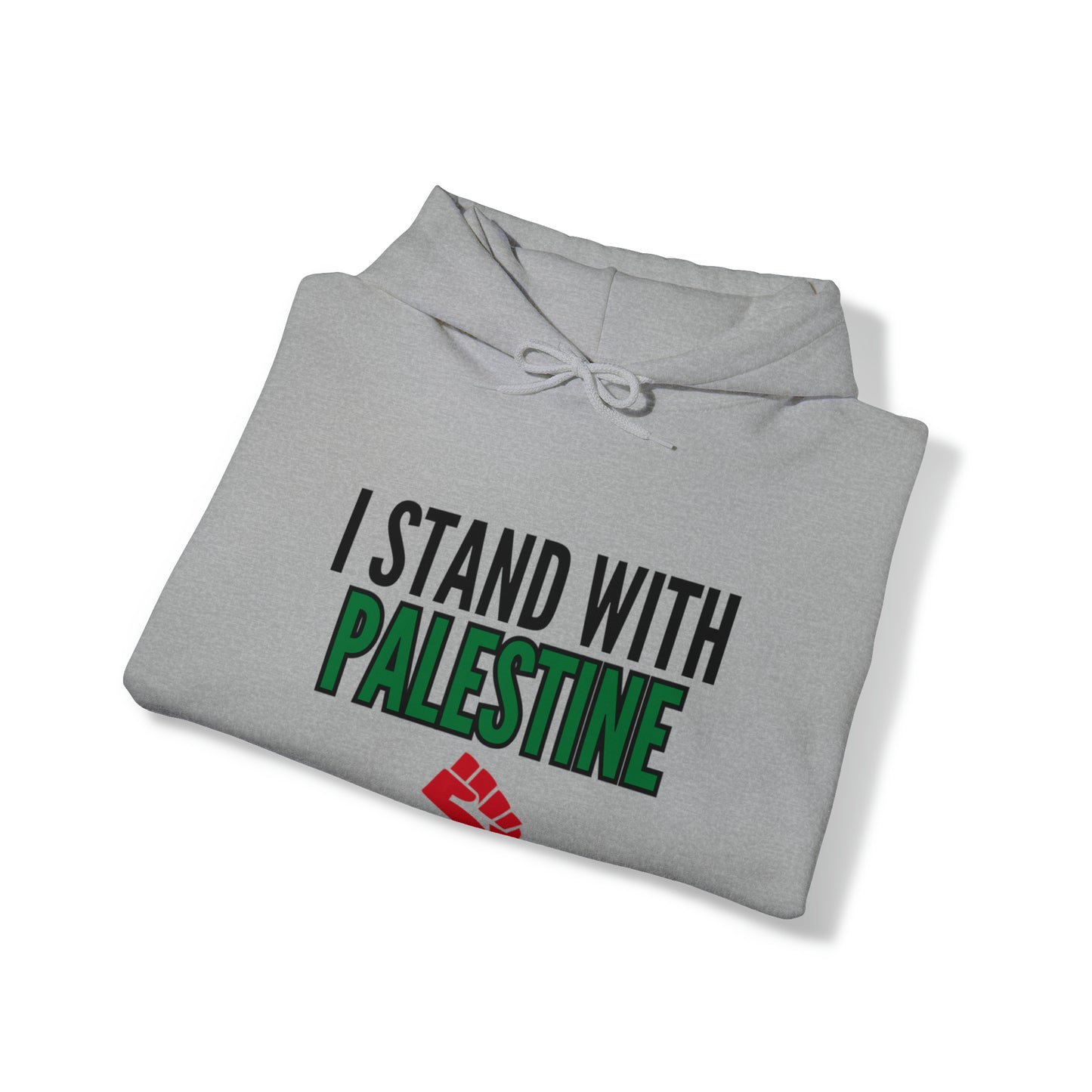 Unisex (I Stand With Palestine) Heavy Blend™ Hooded Sweatshirt