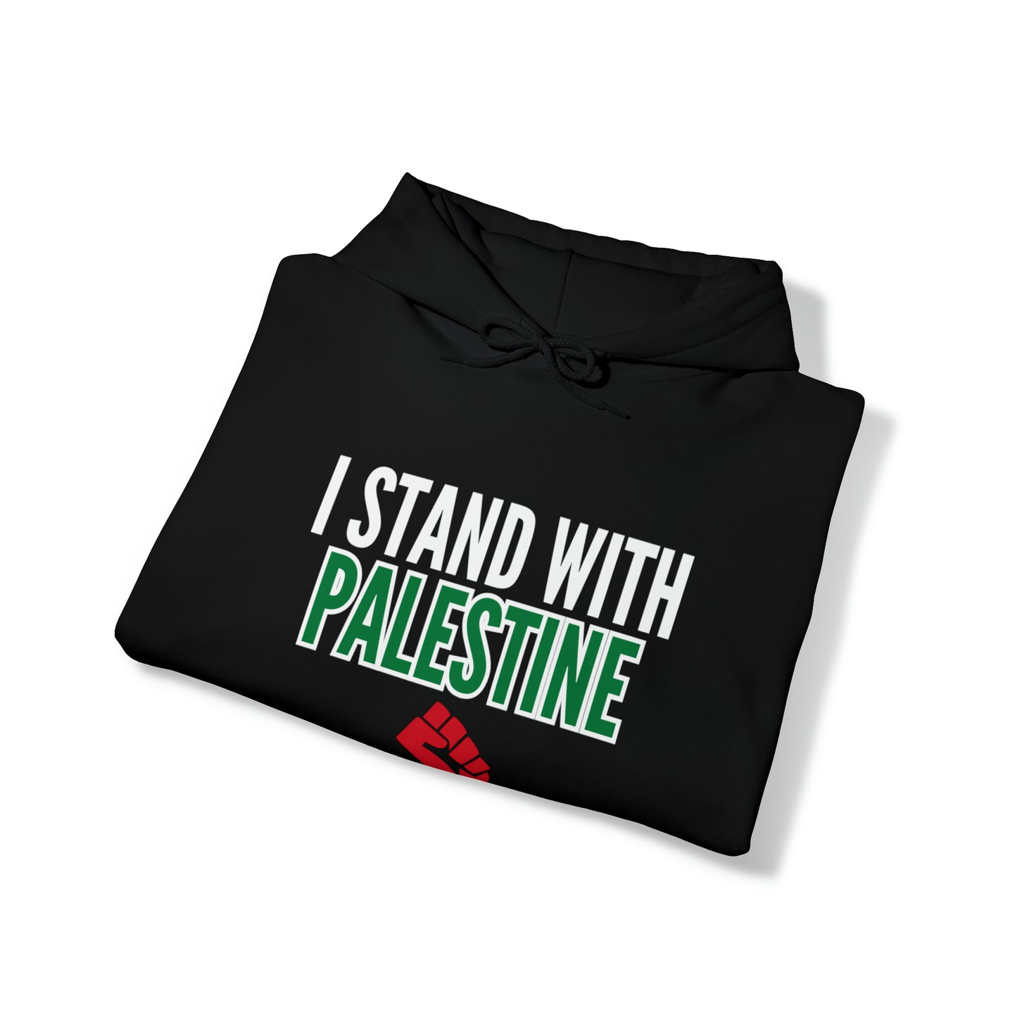 Unisex (I Stand With Palestine) Heavy Blend™ Hooded Sweatshirt