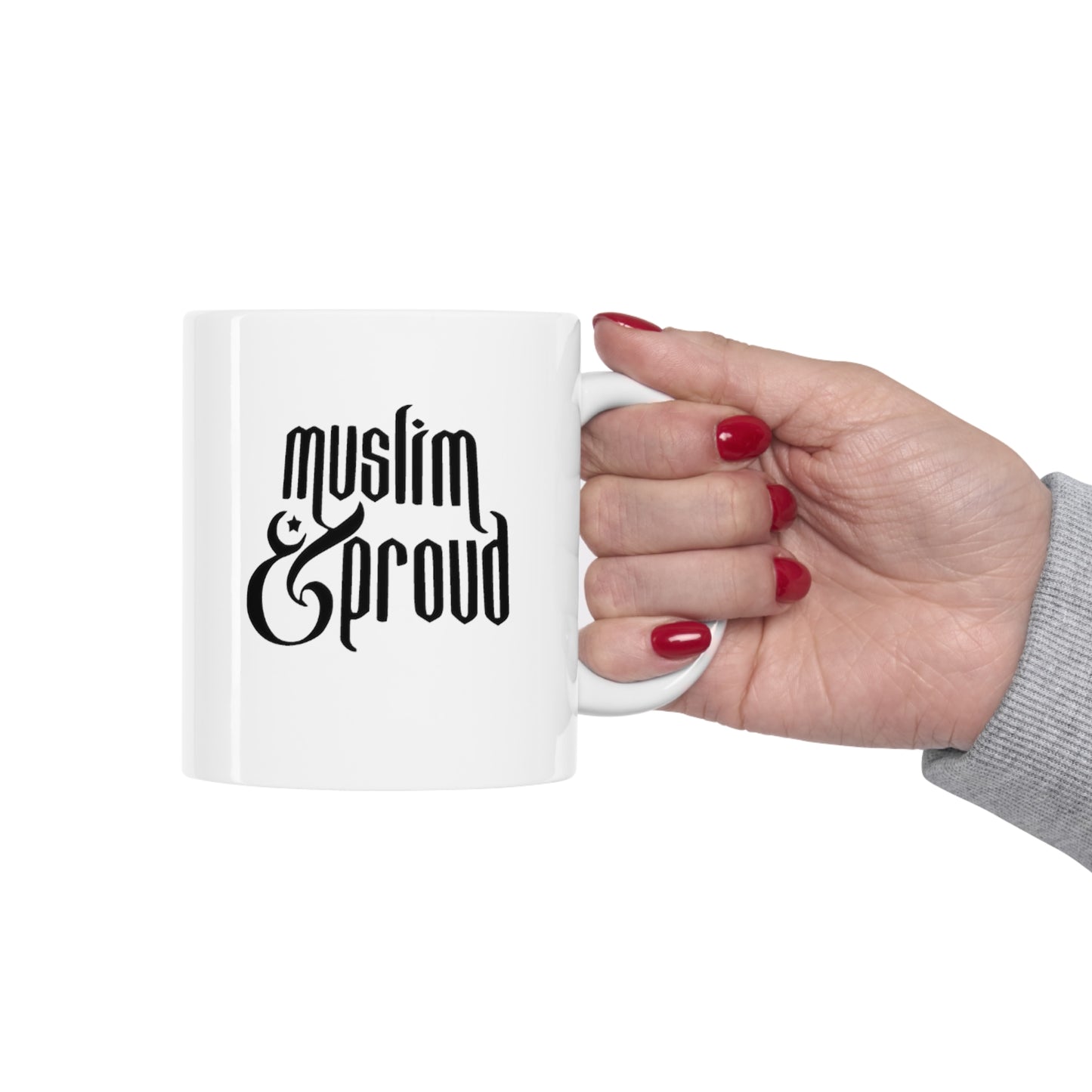 Muslim & Proud Mug (11oz)