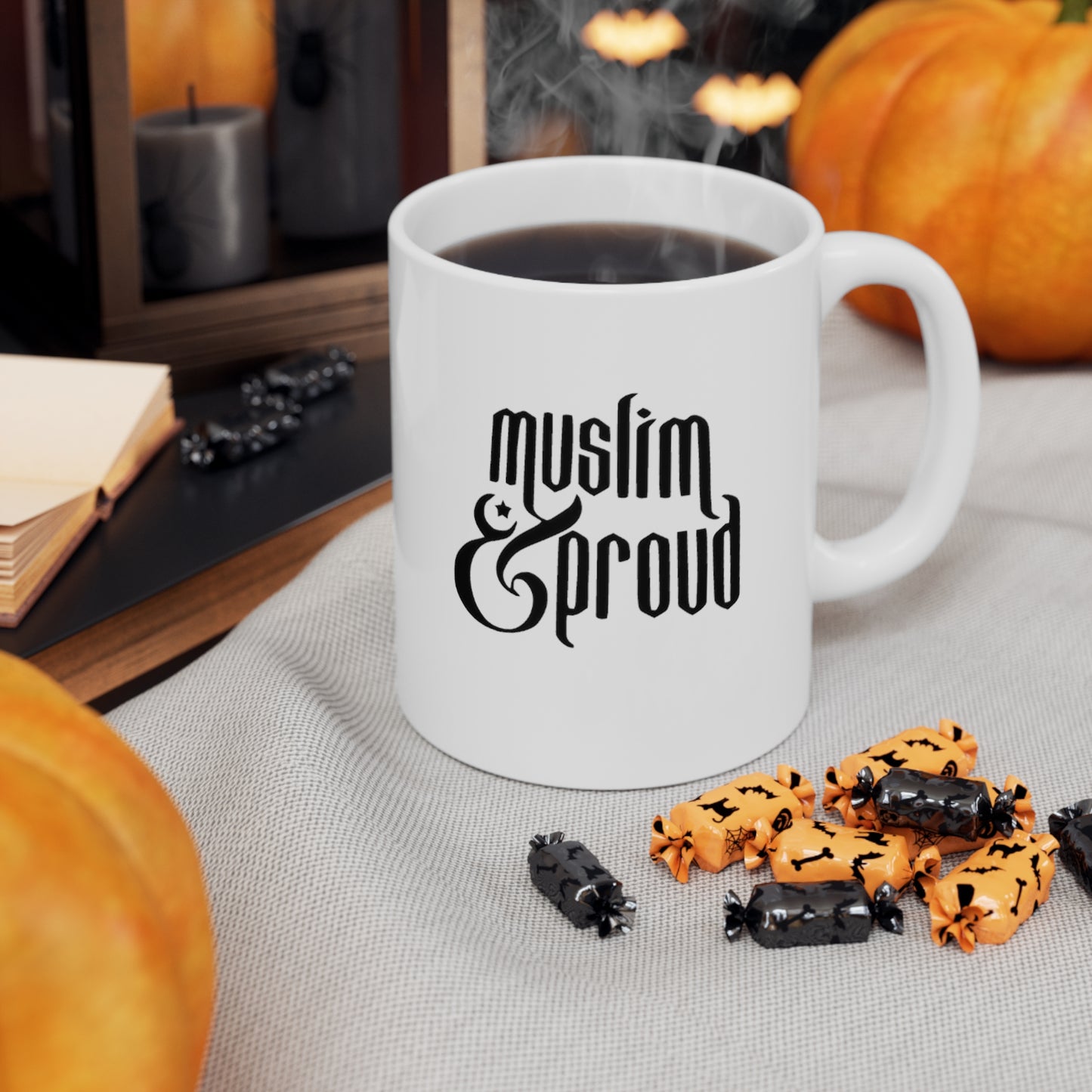 Muslim & Proud Mug (11oz)