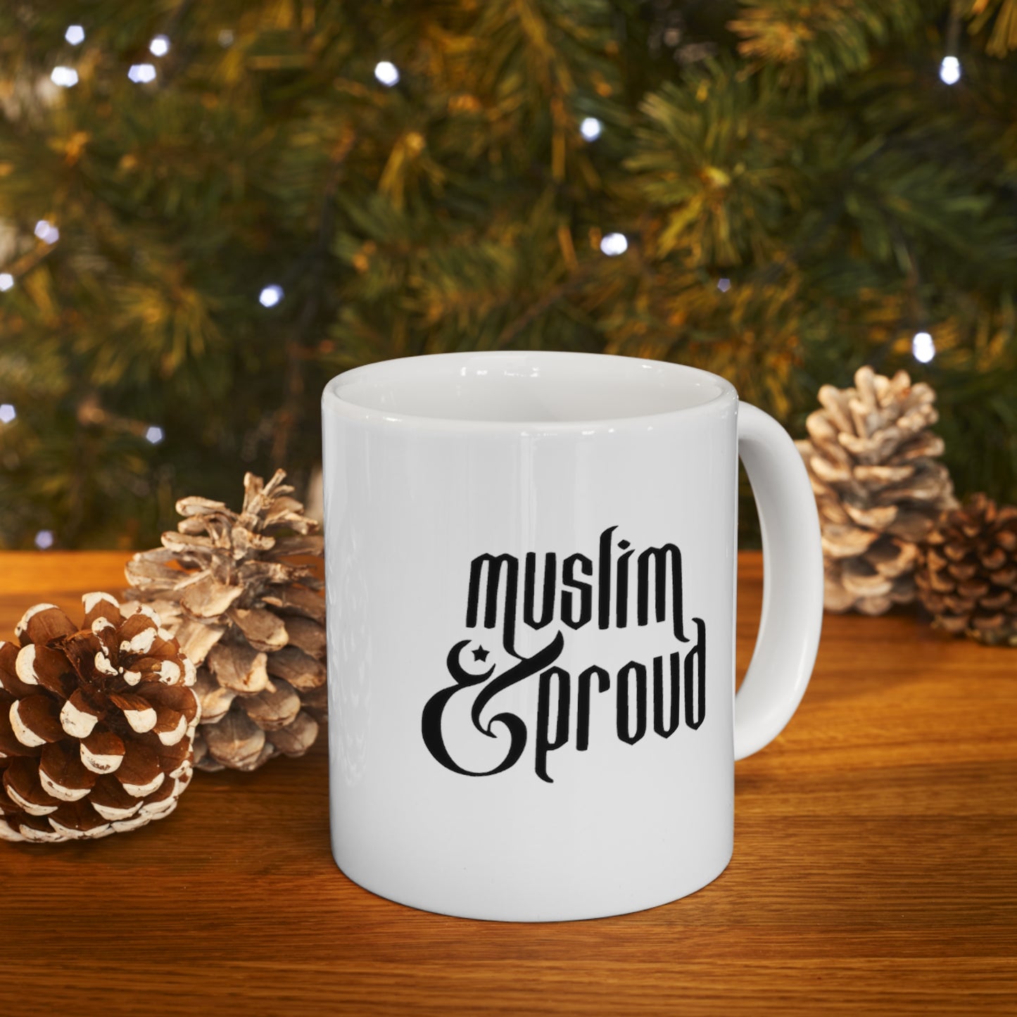 Muslim & Proud Mug (11oz)