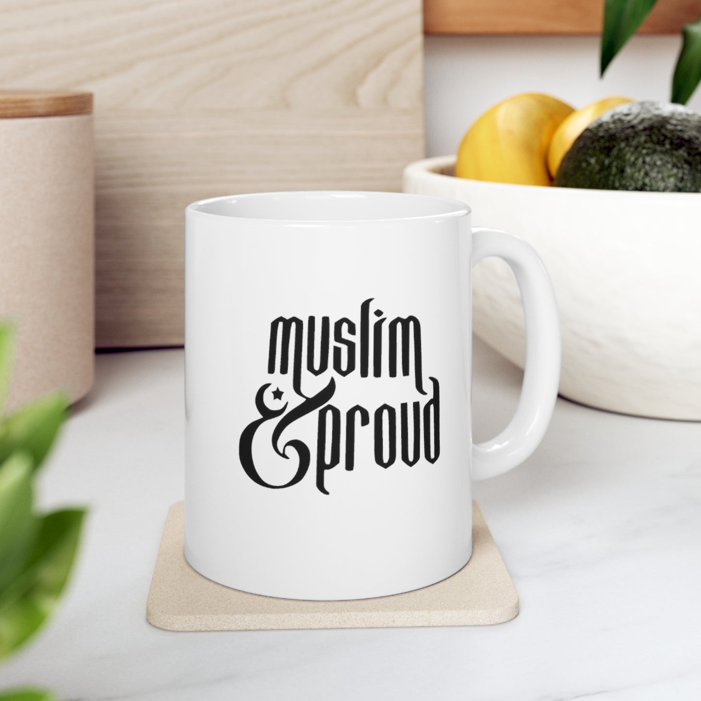 Muslim & Proud Mug (11oz)