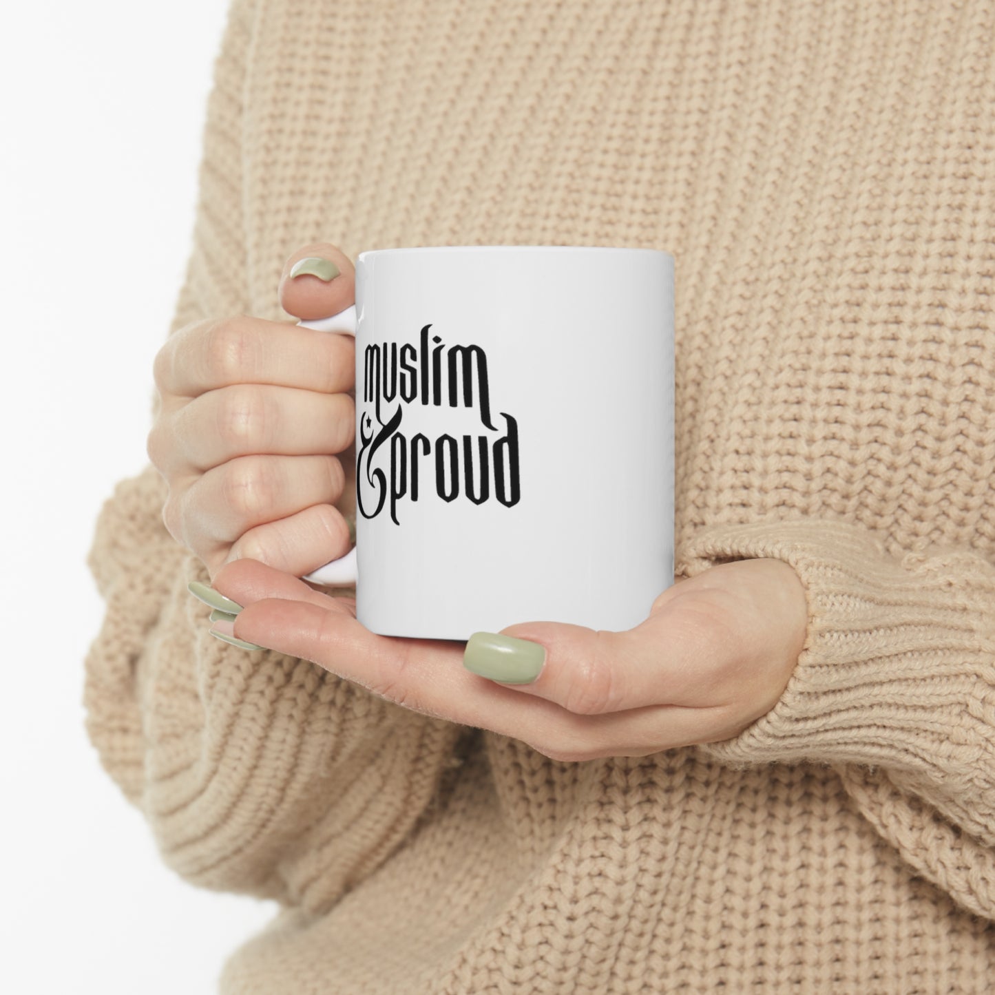 Muslim & Proud Mug (11oz)