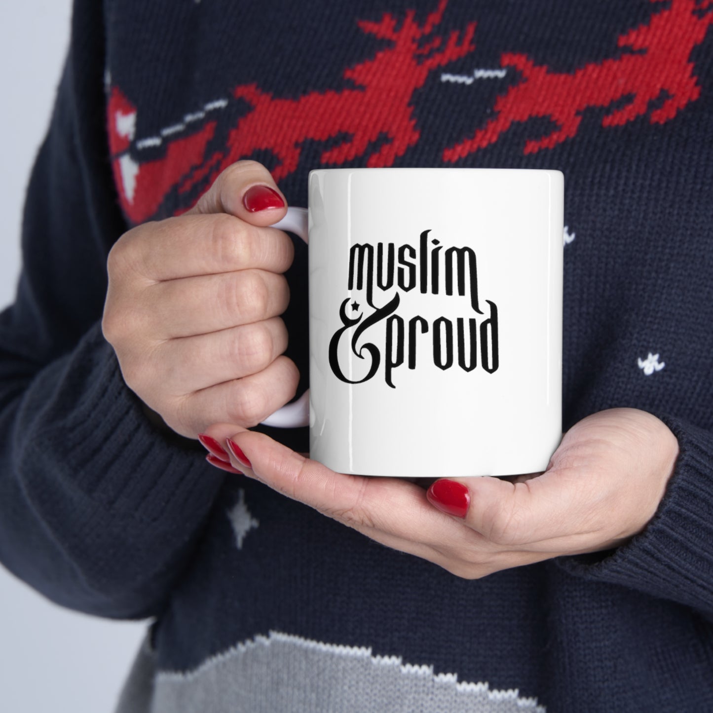 Muslim & Proud Mug (11oz)