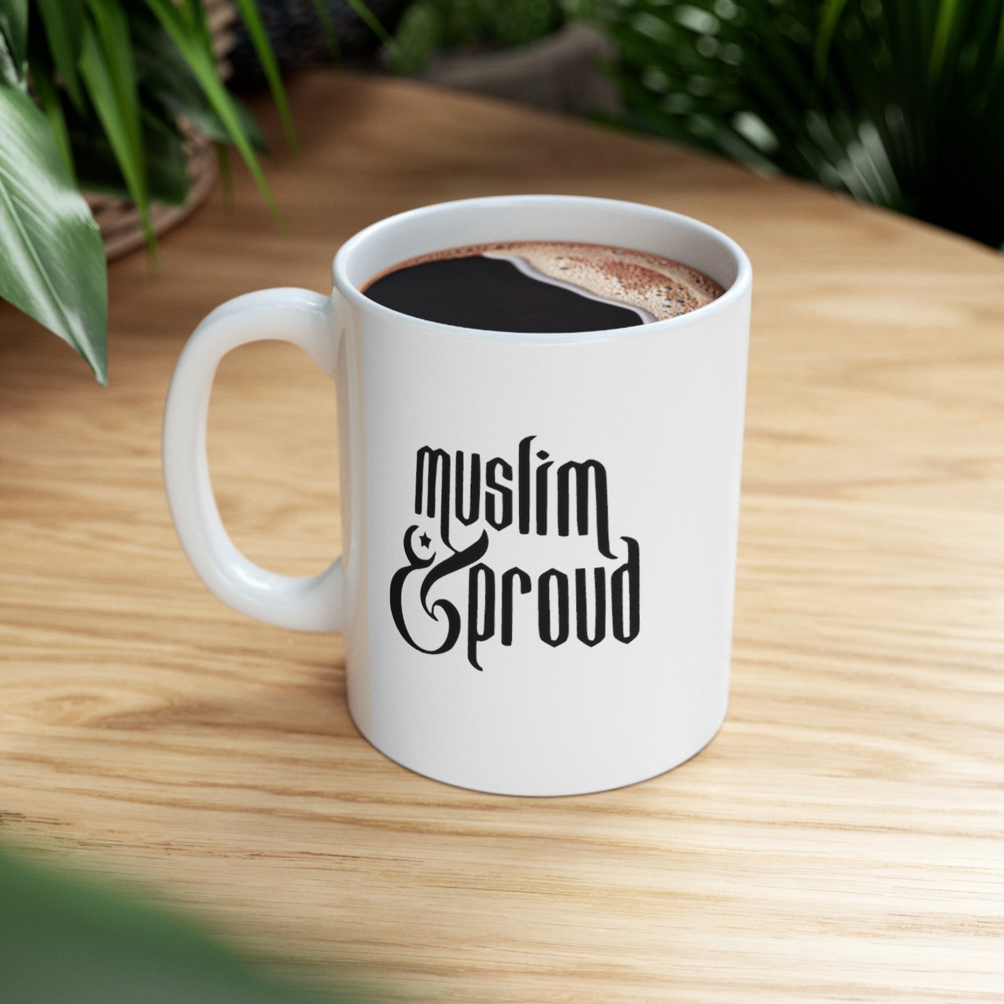 Muslim & Proud Mug (11oz)