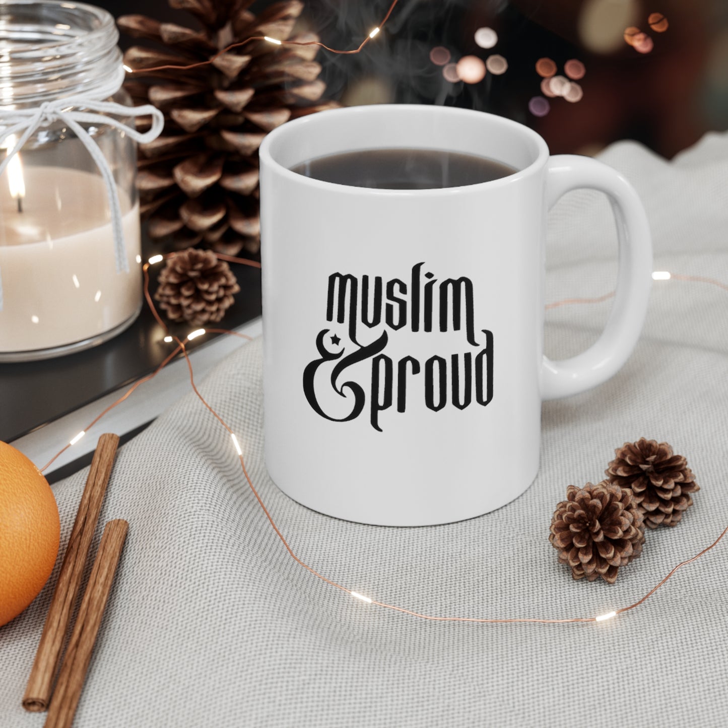 Muslim & Proud Mug (11oz)