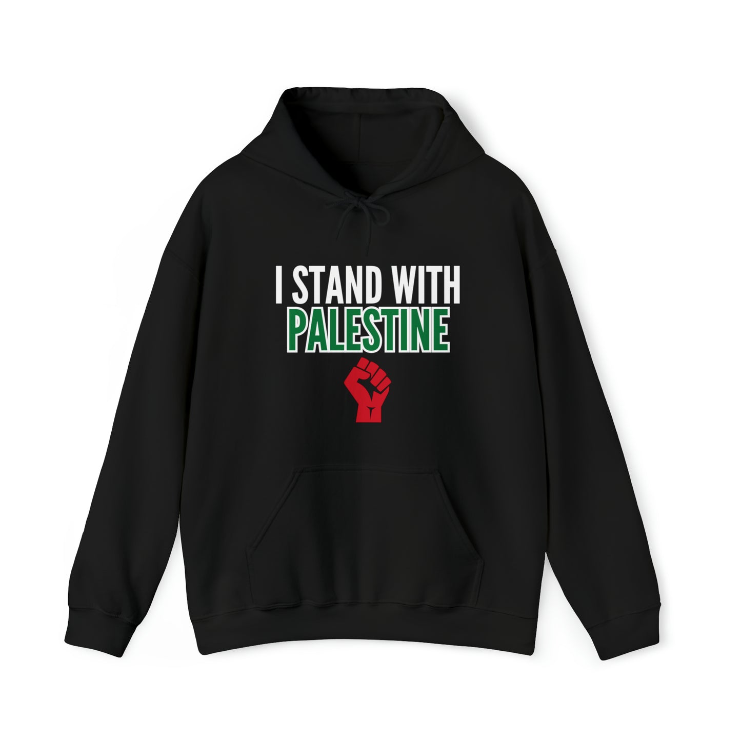 Unisex (I Stand With Palestine) Heavy Blend™ Hooded Sweatshirt