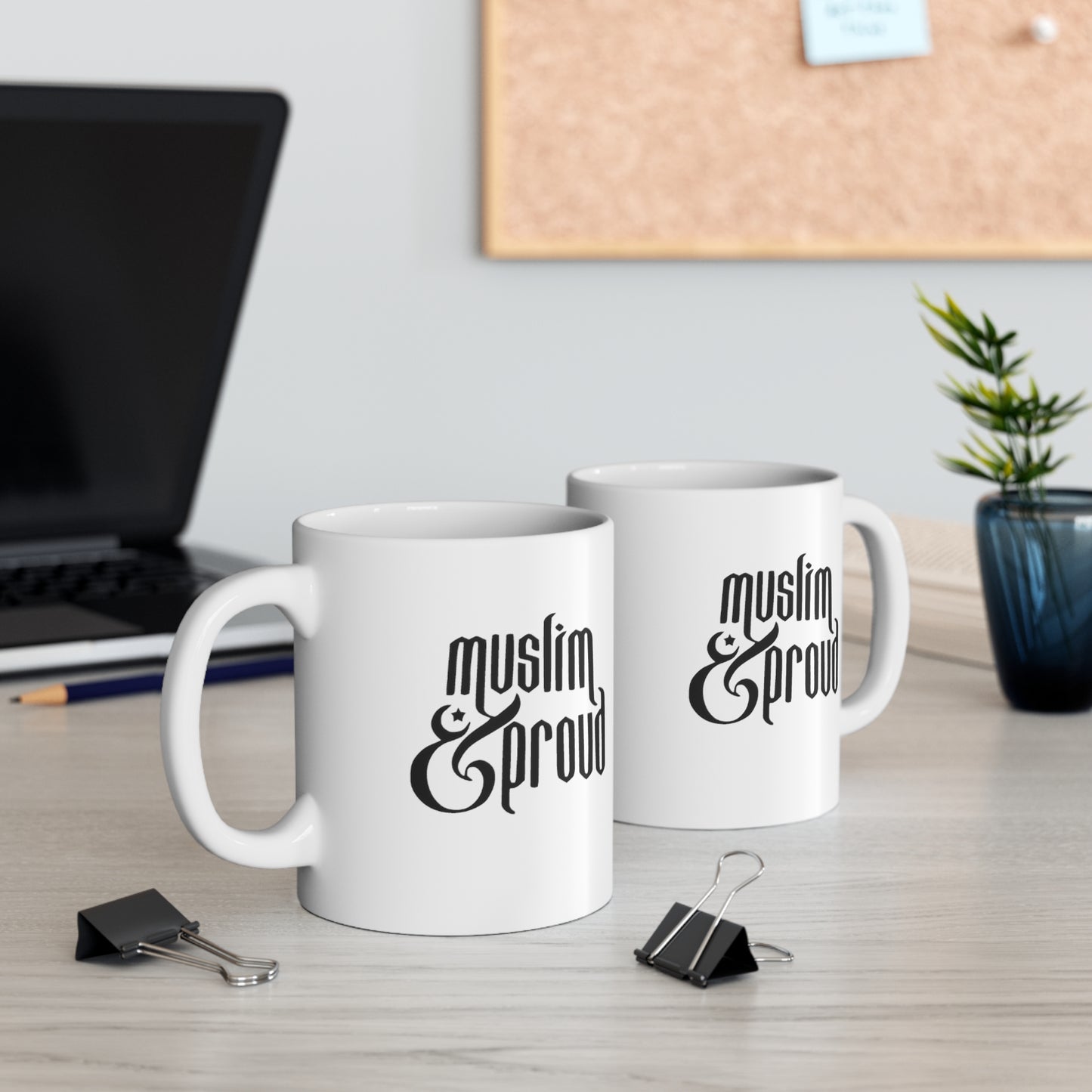 Muslim & Proud Mug (11oz)