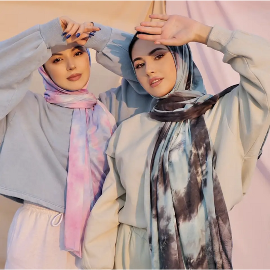 Tie Dye Hijabs